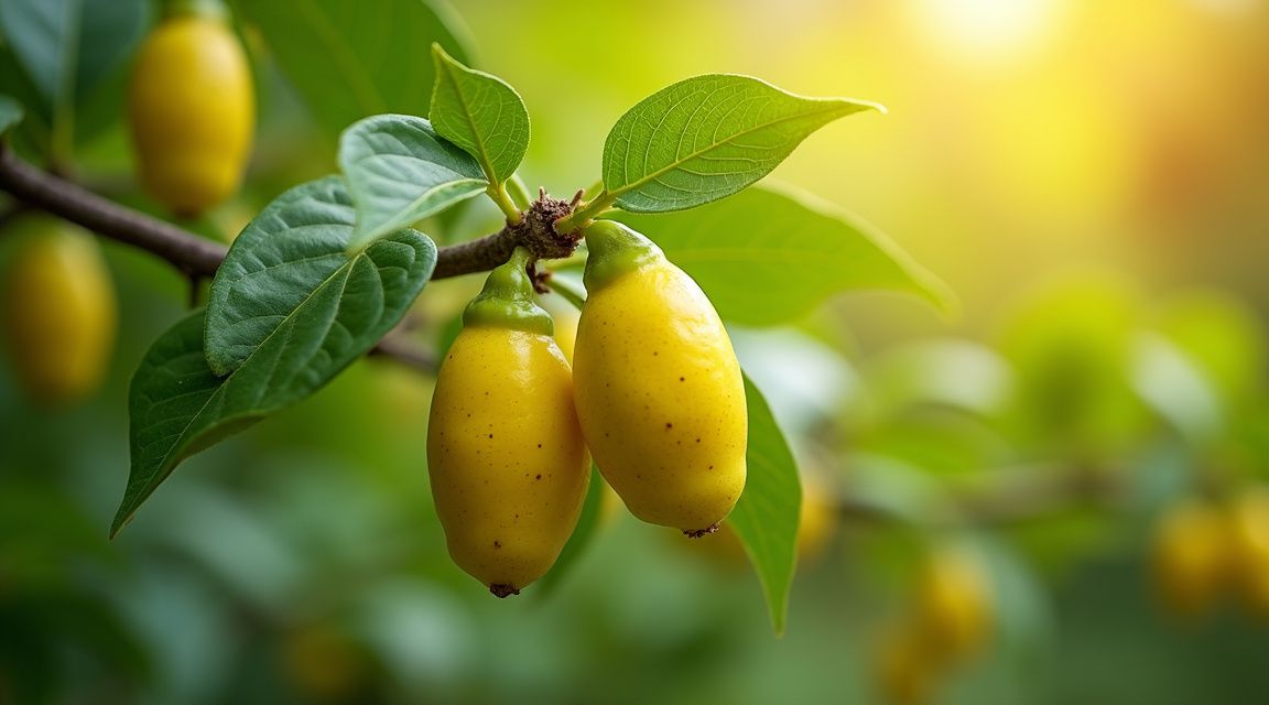 como plantar carambola - Ilustração informativa sobre como plantar carambola