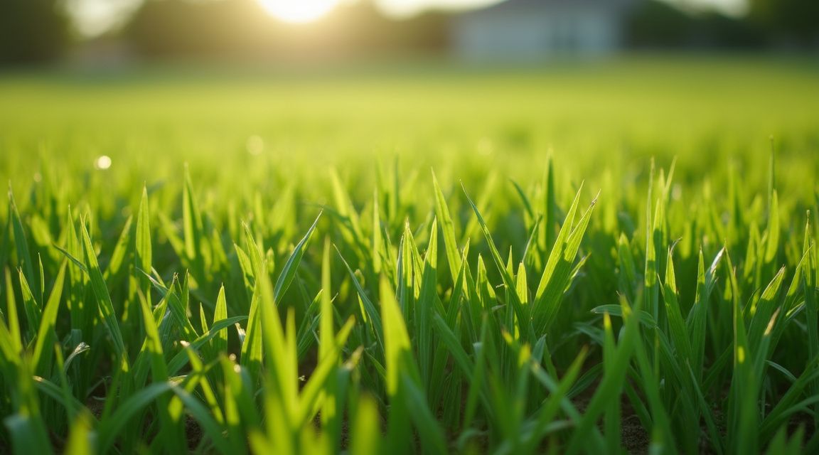 Como plantar grama Bermuda - Ilustração informativa sobre Como plantar grama Bermuda