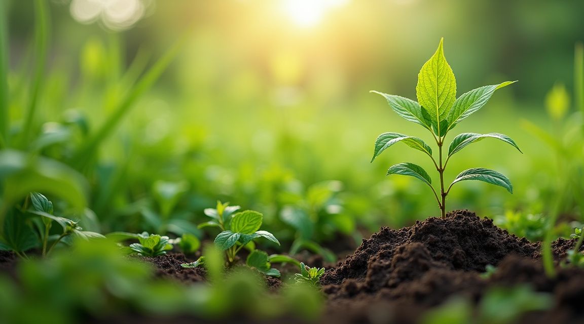 Como plantar grama Bermuda - Ilustração informativa sobre Como plantar grama Bermuda