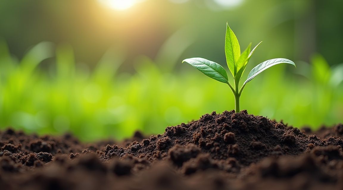 como preparar a terra para plantar grama - Ilustração informativa sobre como preparar a terra para plantar grama