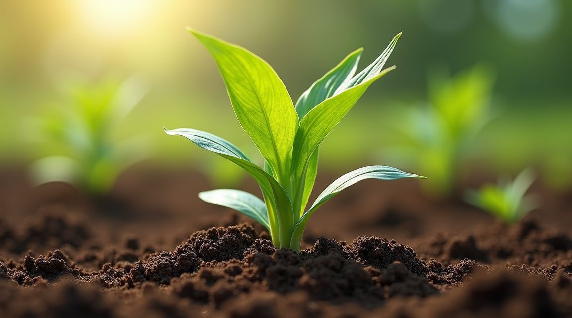 como preparar a terra para plantar grama - Ilustração informativa sobre como preparar a terra para plantar grama