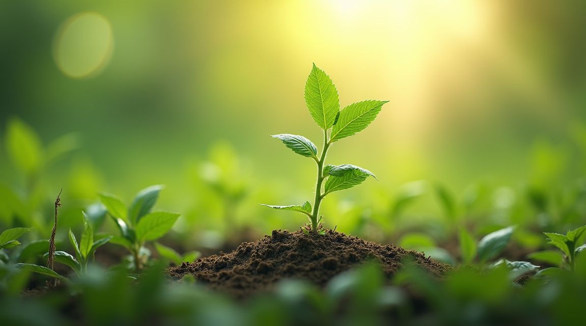 melhor fertilizante para plantas - Ilustração informativa sobre melhor fertilizante para plantas