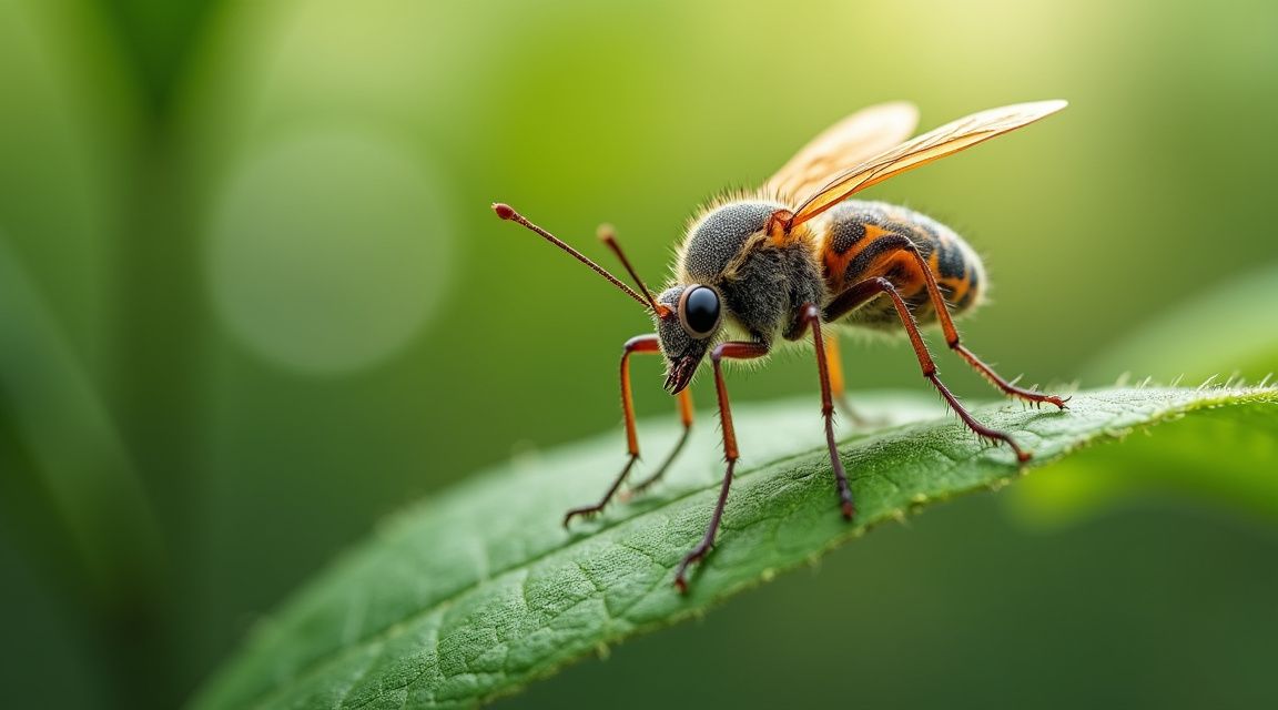 como acabar com moscas brancas nas plantas - Ilustração detalhada sobre como acabar com moscas brancas nas plantas