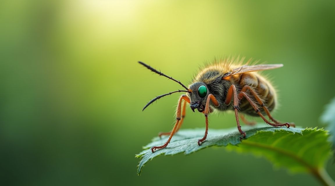 como acabar com moscas brancas nas plantas - Ilustração informativa sobre como acabar com moscas brancas nas plantas
